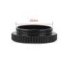 0.3X 0.35X 0.4X 0.5X 1X Adapter Lens 38mm to C-Mount Connector Trinocular Stereo Microscope Tube for Digital Camera Focusing(C-Mount) view 2