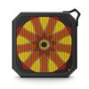 Vibrant Bluetooth Speaker Outdoor Adventures Portable Sound System Hiking Music Lovers '1.Uncommon.Journey' Art Mitzisniftis view 1