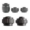 0.3X 0.35X 0.4X 0.5X 1X Adapter Lens 38mm to C-Mount Connector Trinocular Stereo Microscope Tube for Digital Camera Focusing(0.5X) view 1
