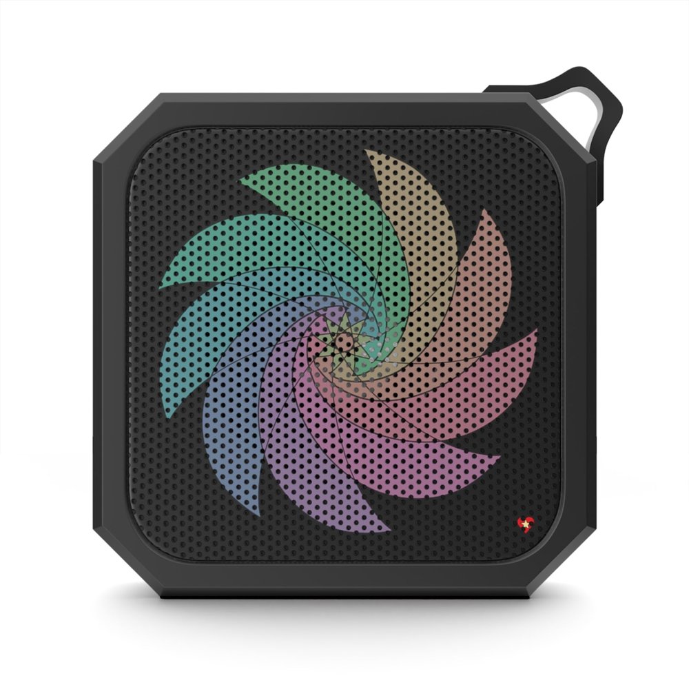 Blackwater Outdoor Bluetooth Speaker Portable Waterproof Camping Hiking Beach Music Lovers '9.Rare.Journey' Art Mitzisniftis