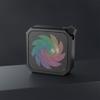 Blackwater Outdoor Bluetooth Speaker Portable Waterproof Camping Hiking Beach Music Lovers '9.Rare.Journey' Art Mitzisniftis view 4