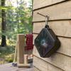 Outdoor Bluetooth Speaker Vibrant Starburst Design Portable Music Player Beach Camping '2.Legendary.Journey' Art Mitzisniftis view 3