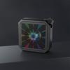 Outdoor Bluetooth Speaker Vibrant Starburst Design Portable Music Player Beach Camping '2.Legendary.Journey' Art Mitzisniftis view 4