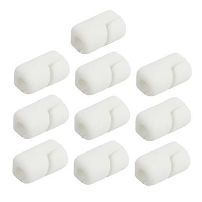POPETPOP 10pcs Desk Cable Management Organizer Cable Organizer Clips Clamp for Wire Management