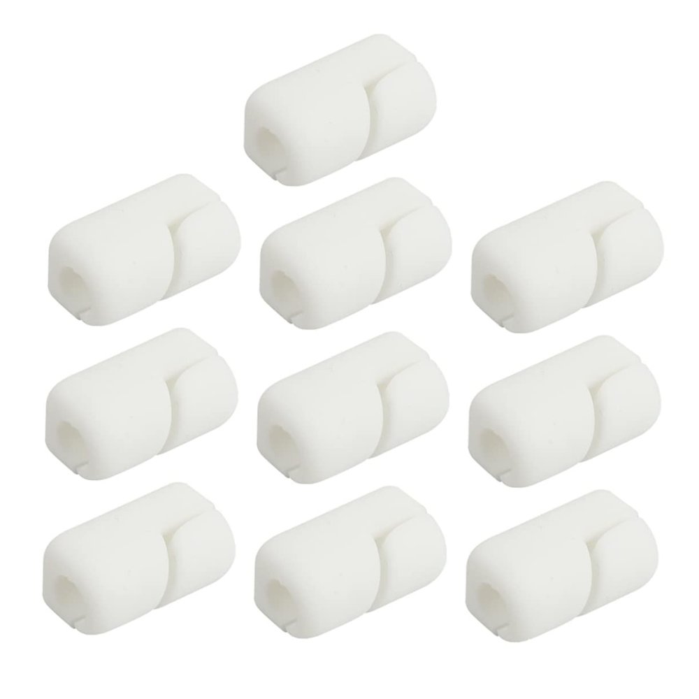 POPETPOP 10pcs Desk Cable Management Organizer Cable Organizer Clips Clamp for Wire Management