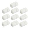 POPETPOP 10pcs Desk Cable Management Organizer Cable Organizer Clips Clamp for Wire Management view 1