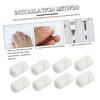 POPETPOP 10pcs Desk Cable Management Organizer Cable Organizer Clips Clamp for Wire Management view 3