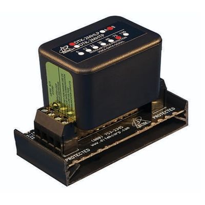 DTK-2MHLP75BWB Data & Signaling Circuit Surge Protector with Snap-Track Base