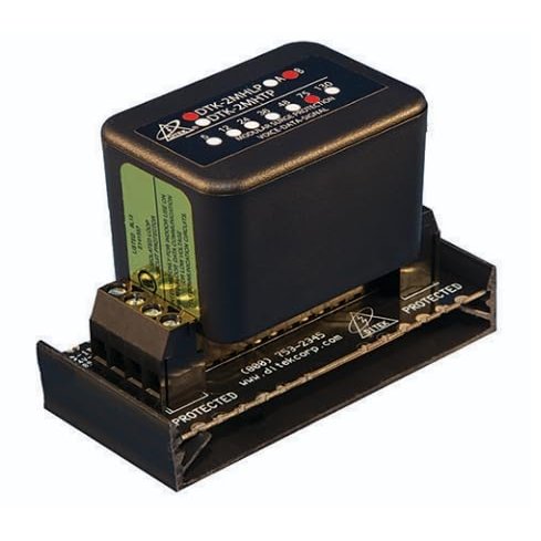DTK-2MHLP75BWB Data & Signaling Circuit Surge Protector with Snap-Track Base