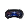 Car Digital Cluster Instrument 12.3" LCD Digital Cluster Fit For Dash Display Virtual Cockpit Speedometer Panel Upgrade Fit For Chevy Silverado Fit For GMC Sierra 2014-2019 Dash Instrument Panel(Lcd S view 1