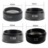 0.3X 0.5X 0.7X 1.5X Optical Lens 42mm Mounting Thread Microscopio Camera Objective Lens for 10A 120X/180X/300X Lens(0.3X) view 2