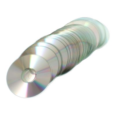 Tofficu 50pcs Decorative Disc Handmade CD Discs Decorative DIY Discs Home Decoration DIY Household CD Discs Blank Discs for Pictures Blank Decoration CD Discs for Home Plastic