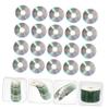 Tofficu 50pcs Decorative Disc Handmade CD Discs Decorative DIY Discs Home Decoration DIY Household CD Discs Blank Discs for Pictures Blank Decoration CD Discs for Home Plastic view 3