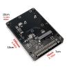 Aluminum mSATA SSDs to 2.5" PATA/IDE Adapter Card with Case Support 3*5cm 3*7cm mSATA Solid State Drives (SSD) view 3