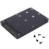 Aluminum mSATA SSDs to 2.5" PATA/IDE Adapter Card with Case Support 3*5cm 3*7cm mSATA Solid State Drives (SSD) view 4