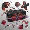 Jabba Bluetooth Speaker Colorful Wireless Sound System Perfect for Parties Music Lovers '1.Grail.Journey' Art by Mitzisniftis view 4