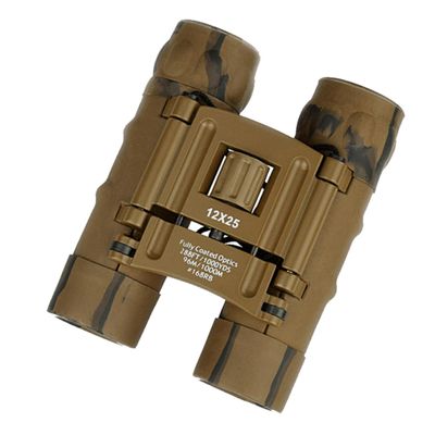 DIYEAH 12x25 Compact Binoculars for Adults Lightweight Low Light Night Outdoor Telescope for Travel Hiking Bird Watching