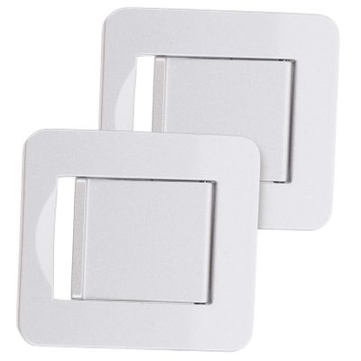 ARTIBETTER 2pcs Invisible Laptop Cooling Stand Lightweight Notebook Holder for Desk Ergonomic Support for Home Office and Couch Use