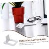 ARTIBETTER 2pcs Invisible Laptop Cooling Stand Lightweight Notebook Holder for Desk Ergonomic Support for Home Office and Couch Use view 3