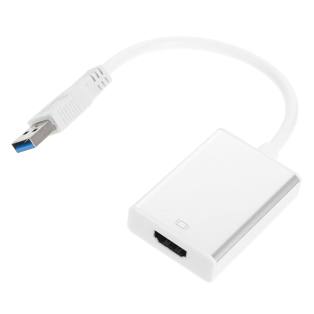 balacoo to Adapter Converter for PC Laptop Supports Multiple Displays Easy Setup for HDTV Projector Compatible with External Graphics Cable