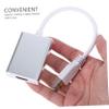 balacoo to Adapter Converter for PC Laptop Supports Multiple Displays Easy Setup for HDTV Projector Compatible with External Graphics Cable view 3