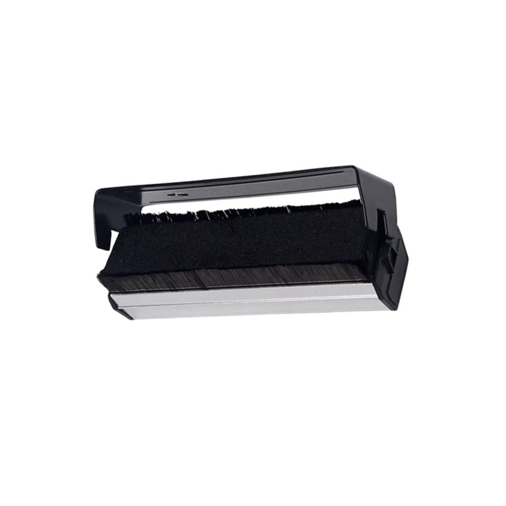 Tofficu Vinyl Cleaning Brush One Scrubbing Villi Brush for Records Phonograph Eco-Friendly Non-Toxic Formula