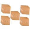 Tofficu 50pcs Cd Sleeves Envelopes Retro Kraft Paper Case for Party DVD Binder Storage Protect Your Media Style view 1