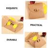 Tofficu 50pcs Cd Sleeves Envelopes Retro Kraft Paper Case for Party DVD Binder Storage Protect Your Media Style view 3