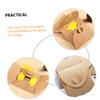 Tofficu 50pcs Cd Sleeves Envelopes Retro Kraft Paper Case for Party DVD Binder Storage Protect Your Media Style view 4