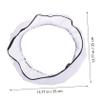 LOORGVEL Photography Ring Light Diffuser Soft Box Cover for Ring Flash Diffuser Light Modifier for view 2