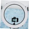 LOORGVEL Photography Ring Light Diffuser Soft Box Cover for Ring Flash Diffuser Light Modifier for view 3