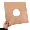 Abaodam 12-Inch Vinyl Record Storage Sleeves 5pcs Kraft Paper Protective Jackets with Center Film for Record Collectors and Vinyl Enthusiasts view 3