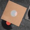 Abaodam 12-Inch Vinyl Record Storage Sleeves 5pcs Kraft Paper Protective Jackets with Center Film for Record Collectors and Vinyl Enthusiasts view 4