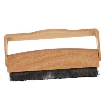 BESPORTBLE Vinyl Record Cleaning Brush Handle -Static Portable Record Brush for Dust Removal Tool for Vinyl and Collectors