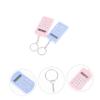 ARTIBETTER 2pcs Adorable Calculator Pendant Unique Decompression Hanging Ornament Desk Accessory view 4