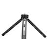Vaguelly Metal Mini Tabletop Tripod Level Adjustable Aluminum Alloy Tripod with Mounting Screw for DSLR and Mirrorless Cameras Lightweight and Foldable for Stable Shooting view 1
