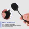 DECHOUS 4PCS Portable Noise Reduction Microphone Set Mini Recording Mic for Live Streaming Voice Recording Compatible Smartphones and Computers view 2