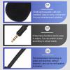 DECHOUS 4PCS Portable Noise Reduction Microphone Set Mini Recording Mic for Live Streaming Voice Recording Compatible Smartphones and Computers view 4