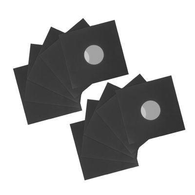 BESPORTBLE 10pcs Vinyl Record Jackets Album Covers Protective Sleeves Vinyl Record Supplies