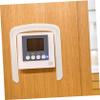 DIYEAH Waterproof Cover for Access Control Machine 6.3X4.4X4.1In Rainproof Doorbell Weatherproof Hood Protective Attendance Password Machine Cover view 2