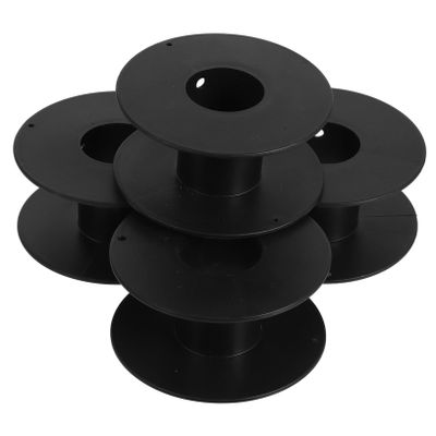 GARVALON 69 Type Plastic Cord Reel Organizer Electric Cord Storage Wheel for Extension Cables Wire Spools and Welding Wire Sturdy and Portable Design for Home and Outdoor Use