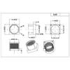 EWAIDI M7 Lens Mount 8 x 8 CCTV Accessories(M7 Mount 6MM) view 3