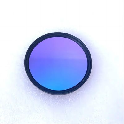 EWAIDI Only via 365nm UV Narrow-Band Pass Filter Glass (Color: Grey)(M55MM_1.1MM)