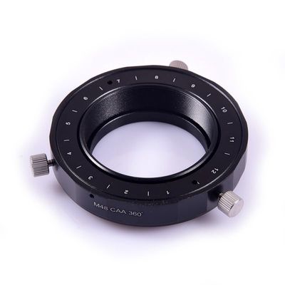 EWAIDI Upgraded M42 / M48 / M54 / M68 CAA 360 Rotation Camera Angle Regulator(M48)