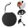 ERINGOGO Capacity Disc Storage Case Portable CD Holder Pouch with Zipper Closure Sleek Design for Music Game and Discs for Travel and Outdoor Use view 3