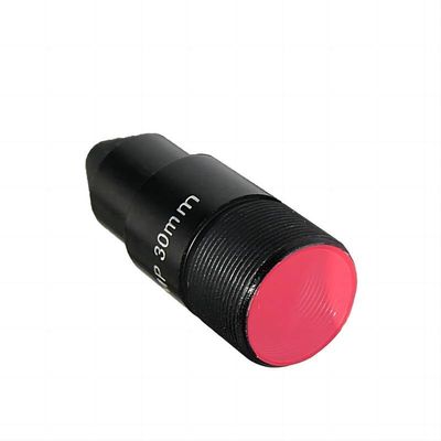 EWAIDI 2.0Megapixel 35mm Pinhole Lens with 650nm IR Filter for Action Camera M12 Mount Image Format 1/2.7" F1.6 Viewing Angle 9.6Degree