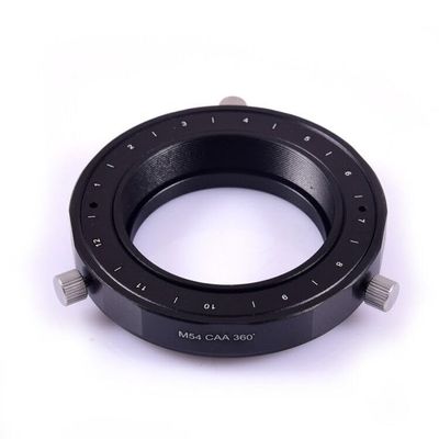 EWAIDI Upgraded M42 / M48 / M54 / M68 CAA 360 Rotation Camera Angle Regulator(M54)