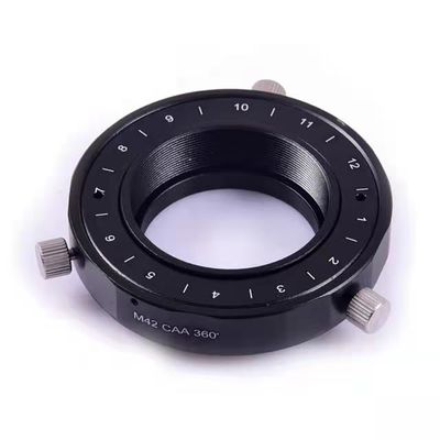 EWAIDI Upgraded M42 / M48 / M54 / M68 CAA 360 Rotation Camera Angle Regulator(M42)