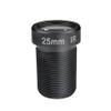 EWAIDI HD 5.0MP 25mm M12 CCTV Lens 1/2" for Camera Lens F2.4 Long Distance up to 50m view 1