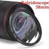 Camera Filter Kaleidoscope Special Effect Photography Accessories SLR Lens Prism(58mm Kaleidoscope,Add 67 mm Adapter) view 2